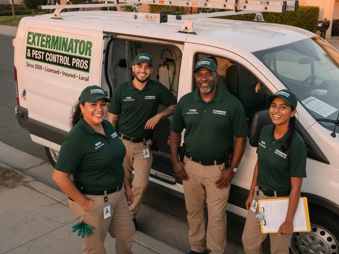 Emergency Pest Control company in Wakpala, SD